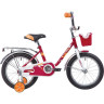 Детский велосипед NOVATRACK MAPLE 16” красный 164MAPLE.RD9