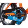 Детский велосипед NOVATRACK NEPTUNE 14” оранжевый 143NEPTUNE.OR20