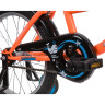 Детский велосипед NOVATRACK NEPTUNE 18” оранжевый 183NEPTUNE.OR20