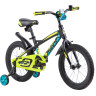 Детский велосипед NOVATRACK TORNADO 16” чёрный 165ATORNADO.BK9