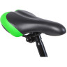 Детский велосипед NOVATRACK VECTOR 18” серебристо-зеленый 183VECTOR.SL9