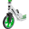 Городской самокат NOVATRACK POLIS 160 Plastic зелёный 160P.POLIS.GN9