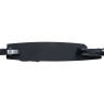 Городской самокат NOVATRACK POLIS 230 PRO RUBBER серебряный 230.POLIS.SL20