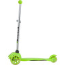 Кикборд NOVATRACK DISCO-KIDS Basic зелёный 120H.DISCOKIDS.GN20