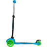 Кикборд NOVATRACK DISCO-KIDS PRINT бирюзовый 120H.DISCOKIDS.SGBL20