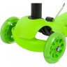 Кикборд NOVATRACK DISCO-KIDS SADDLE зеленый 120S.DISCOKIDS.GN9