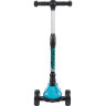 Кикборд NOVATRACK RAINBOW BASIC COLOR синий 120W.RAINBOW.GBL9