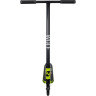 Самокат NOVATRACK WOLF 10, 110 мм, зеленый 110P.WOLF.BGN24