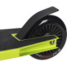 Самокат NOVATRACK WOLF 10, 110 мм, зеленый 110P.WOLF.BGN24